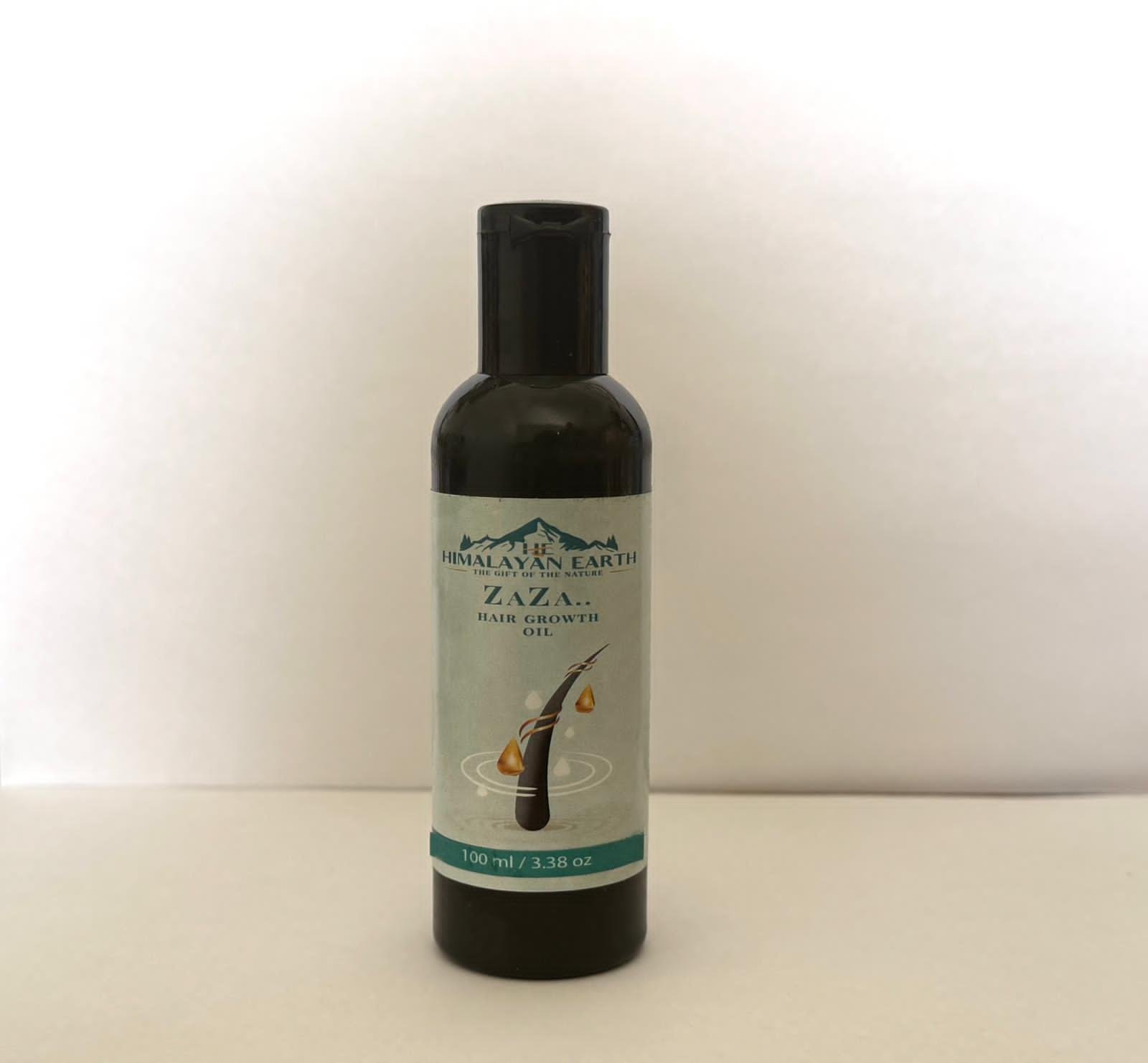 Himalayan Earth ZAZA Hair Growth Oil - 100ml
